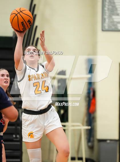 Thumbnail 2 in Heritage vs Thomas Jefferson (Kipling Winter Classic) photogallery.