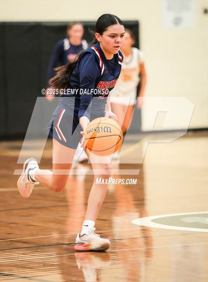Thumbnail 2 in Heritage vs Thomas Jefferson (Kipling Winter Classic) photogallery.
