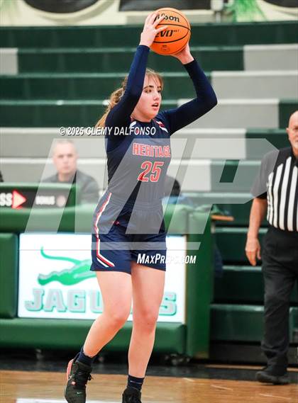 Thumbnail 3 in Heritage vs Thomas Jefferson (Kipling Winter Classic) photogallery.