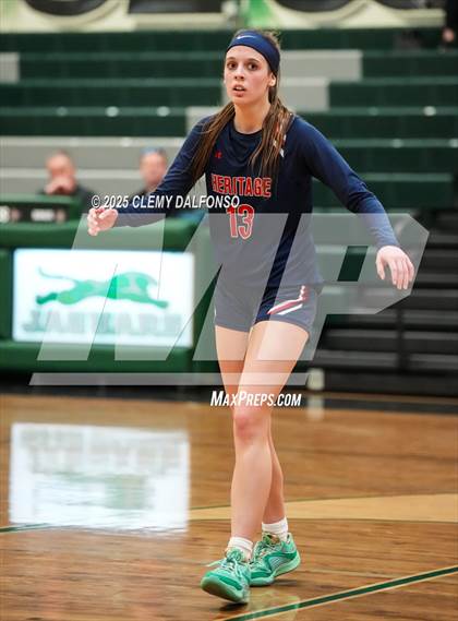Thumbnail 2 in Heritage vs Thomas Jefferson (Kipling Winter Classic) photogallery.