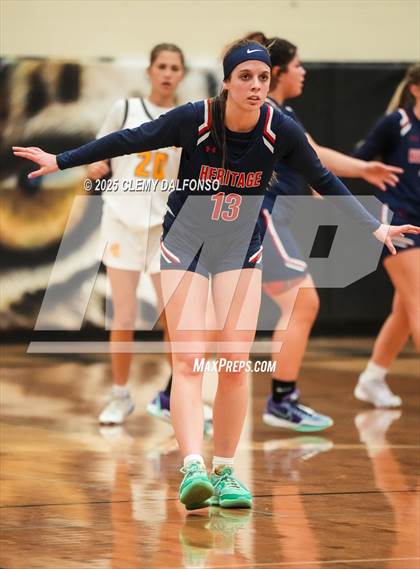 Thumbnail 2 in Heritage vs Thomas Jefferson (Kipling Winter Classic) photogallery.