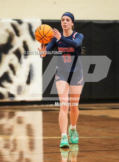 Thumbnail 3 in Heritage vs Thomas Jefferson (Kipling Winter Classic) photogallery.