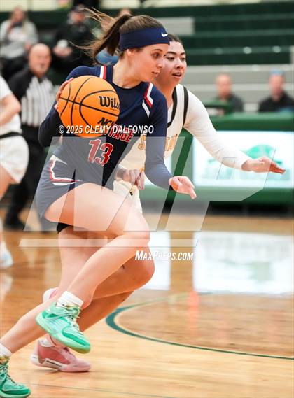 Thumbnail 2 in Heritage vs Thomas Jefferson (Kipling Winter Classic) photogallery.
