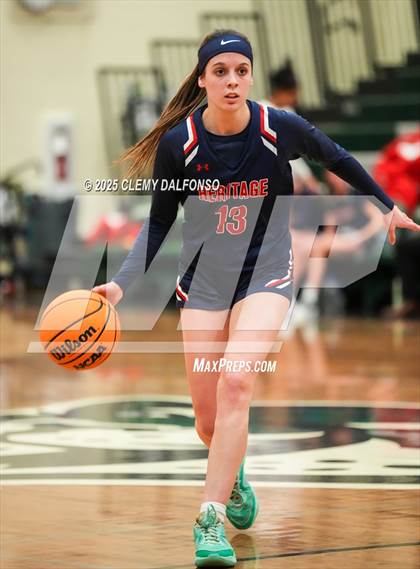 Thumbnail 1 in Heritage vs Thomas Jefferson (Kipling Winter Classic) photogallery.