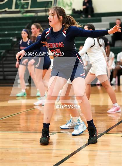 Thumbnail 2 in Heritage vs Thomas Jefferson (Kipling Winter Classic) photogallery.