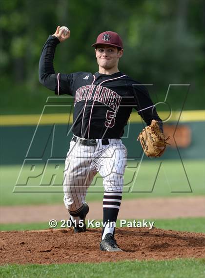 Thumbnail 1 in North Haven @ Shelton (SCC Quarterfinal) photogallery.