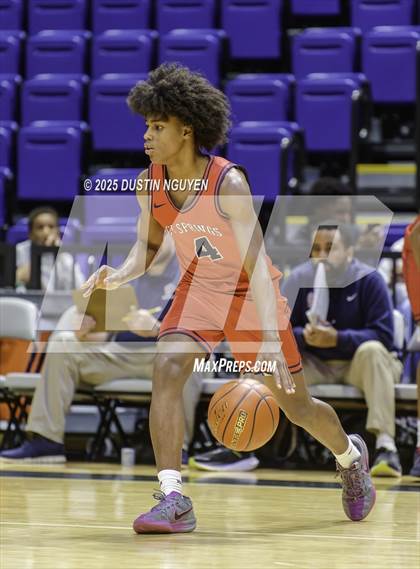 Thumbnail 2 in Cypress Springs vs. Fort Bend Marshall (Houston Methodist Cy-Hoops Invitational) photogallery.