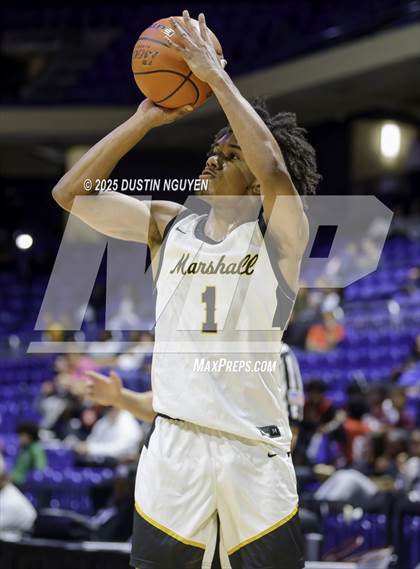 Thumbnail 1 in Cypress Springs vs. Fort Bend Marshall (Houston Methodist Cy-Hoops Invitational) photogallery.