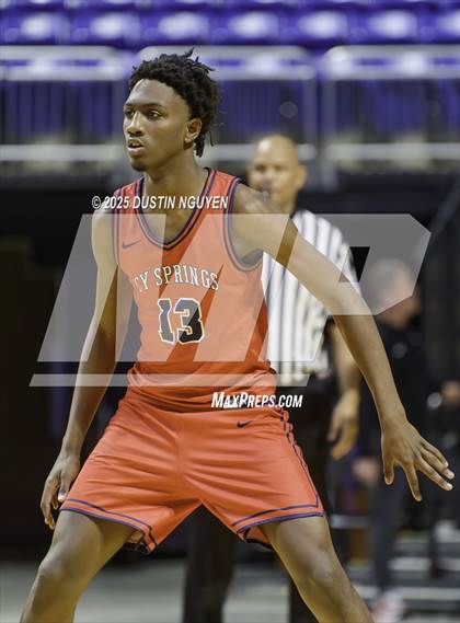 Thumbnail 1 in Cypress Springs vs. Fort Bend Marshall (Houston Methodist Cy-Hoops Invitational) photogallery.