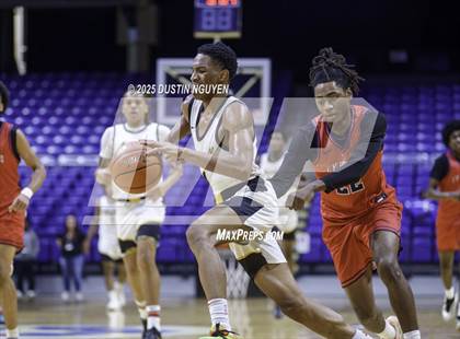 Thumbnail 3 in Cypress Springs vs. Fort Bend Marshall (Houston Methodist Cy-Hoops Invitational) photogallery.
