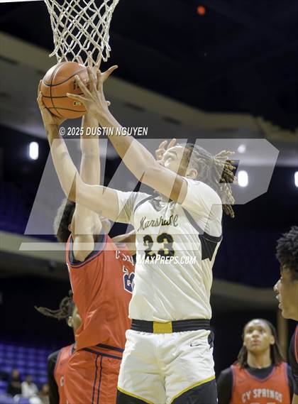 Thumbnail 3 in Cypress Springs vs. Fort Bend Marshall (Houston Methodist Cy-Hoops Invitational) photogallery.