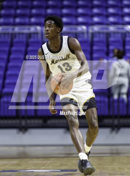 Thumbnail 2 in Cypress Springs vs. Fort Bend Marshall (Houston Methodist Cy-Hoops Invitational) photogallery.