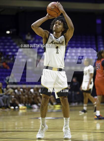 Thumbnail 3 in Cypress Springs vs. Fort Bend Marshall (Houston Methodist Cy-Hoops Invitational) photogallery.