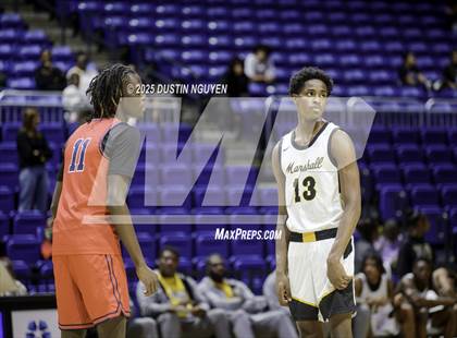 Thumbnail 1 in Cypress Springs vs. Fort Bend Marshall (Houston Methodist Cy-Hoops Invitational) photogallery.