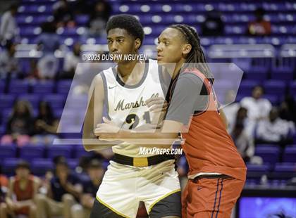 Thumbnail 1 in Cypress Springs vs. Fort Bend Marshall (Houston Methodist Cy-Hoops Invitational) photogallery.