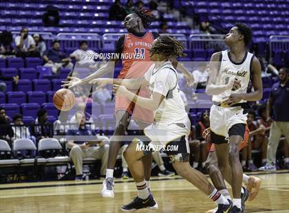 Thumbnail 3 in Cypress Springs vs. Fort Bend Marshall (Houston Methodist Cy-Hoops Invitational) photogallery.