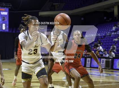 Thumbnail 2 in Cypress Springs vs. Fort Bend Marshall (Houston Methodist Cy-Hoops Invitational) photogallery.