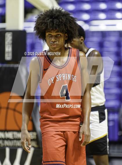 Thumbnail 3 in Cypress Springs vs. Fort Bend Marshall (Houston Methodist Cy-Hoops Invitational) photogallery.