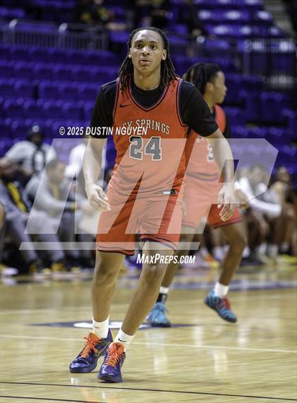 Thumbnail 1 in Cypress Springs vs. Fort Bend Marshall (Houston Methodist Cy-Hoops Invitational) photogallery.