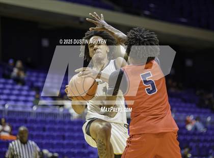 Thumbnail 1 in Cypress Springs vs. Fort Bend Marshall (Houston Methodist Cy-Hoops Invitational) photogallery.