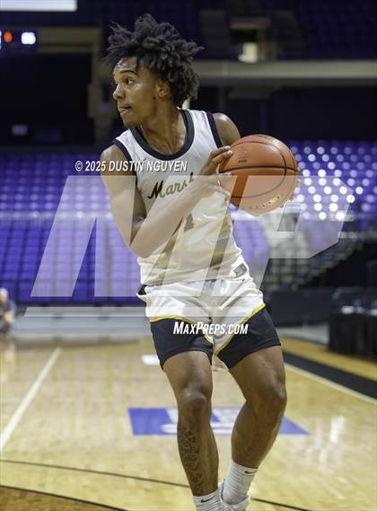 Thumbnail 3 in Cypress Springs vs. Fort Bend Marshall (Houston Methodist Cy-Hoops Invitational) photogallery.