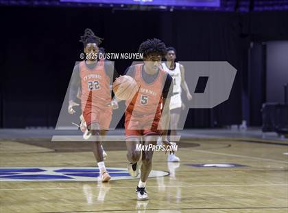 Thumbnail 3 in Cypress Springs vs. Fort Bend Marshall (Houston Methodist Cy-Hoops Invitational) photogallery.