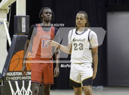 Thumbnail 2 in Cypress Springs vs. Fort Bend Marshall (Houston Methodist Cy-Hoops Invitational) photogallery.