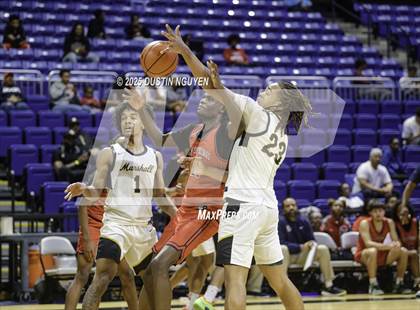 Thumbnail 1 in Cypress Springs vs. Fort Bend Marshall (Houston Methodist Cy-Hoops Invitational) photogallery.