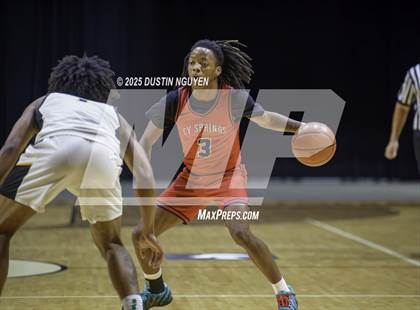 Thumbnail 2 in Cypress Springs vs. Fort Bend Marshall (Houston Methodist Cy-Hoops Invitational) photogallery.