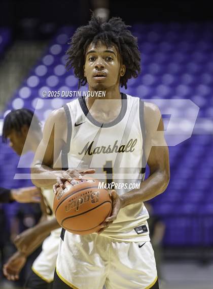 Thumbnail 1 in Cypress Springs vs. Fort Bend Marshall (Houston Methodist Cy-Hoops Invitational) photogallery.