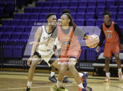Thumbnail 1 in Cypress Springs vs. Fort Bend Marshall (Houston Methodist Cy-Hoops Invitational) photogallery.