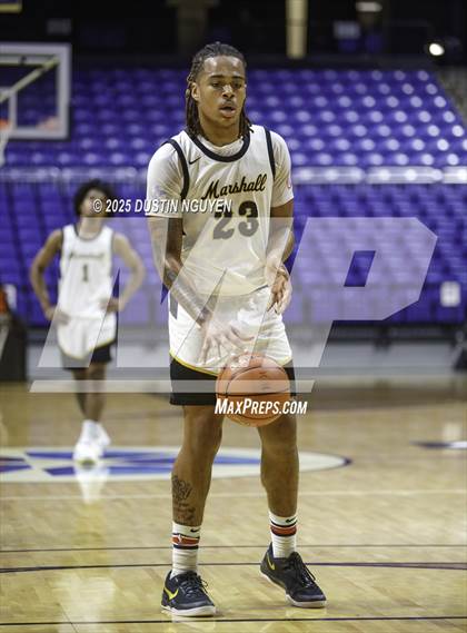 Thumbnail 1 in Cypress Springs vs. Fort Bend Marshall (Houston Methodist Cy-Hoops Invitational) photogallery.