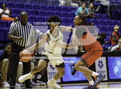 Thumbnail 3 in Cypress Springs vs. Fort Bend Marshall (Houston Methodist Cy-Hoops Invitational) photogallery.