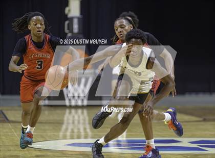 Thumbnail 3 in Cypress Springs vs. Fort Bend Marshall (Houston Methodist Cy-Hoops Invitational) photogallery.