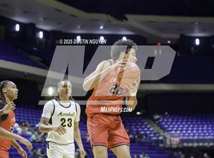 Thumbnail 2 in Cypress Springs vs. Fort Bend Marshall (Houston Methodist Cy-Hoops Invitational) photogallery.