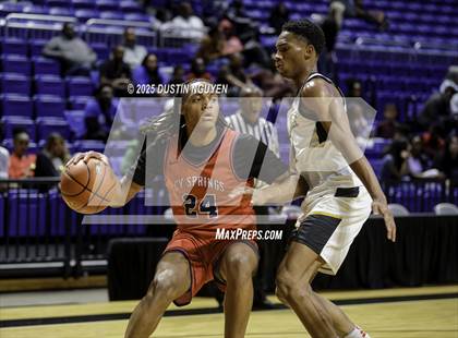 Thumbnail 3 in Cypress Springs vs. Fort Bend Marshall (Houston Methodist Cy-Hoops Invitational) photogallery.