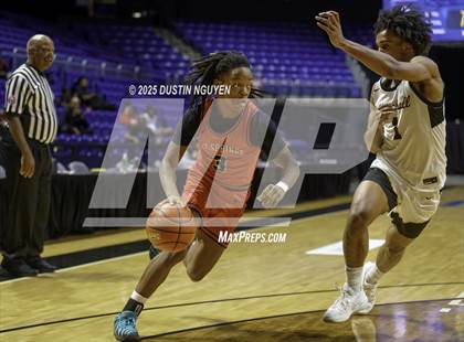 Thumbnail 1 in Cypress Springs vs. Fort Bend Marshall (Houston Methodist Cy-Hoops Invitational) photogallery.