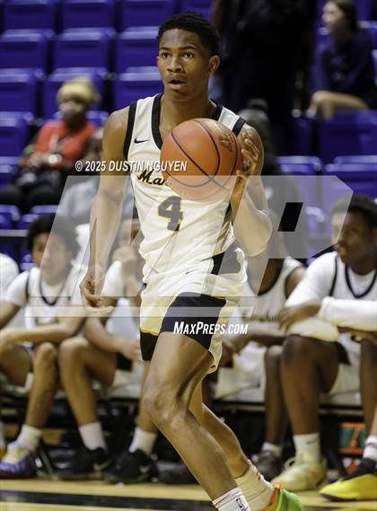Thumbnail 3 in Cypress Springs vs. Fort Bend Marshall (Houston Methodist Cy-Hoops Invitational) photogallery.