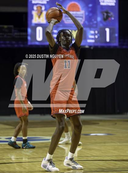 Thumbnail 2 in Cypress Springs vs. Fort Bend Marshall (Houston Methodist Cy-Hoops Invitational) photogallery.