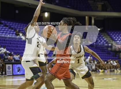 Thumbnail 1 in Cypress Springs vs. Fort Bend Marshall (Houston Methodist Cy-Hoops Invitational) photogallery.