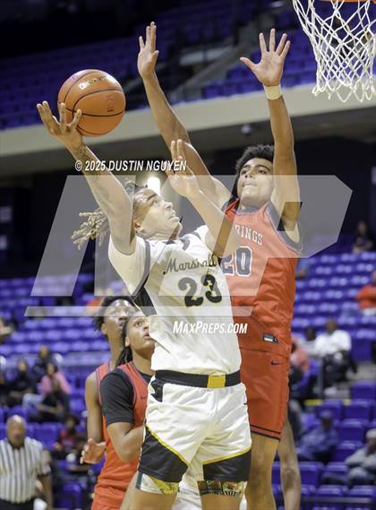 Thumbnail 1 in Cypress Springs vs. Fort Bend Marshall (Houston Methodist Cy-Hoops Invitational) photogallery.