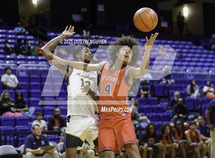 Thumbnail 2 in Cypress Springs vs. Fort Bend Marshall (Houston Methodist Cy-Hoops Invitational) photogallery.