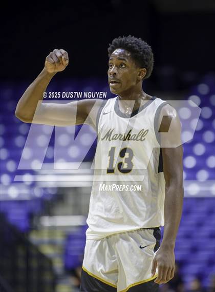 Thumbnail 2 in Cypress Springs vs. Fort Bend Marshall (Houston Methodist Cy-Hoops Invitational) photogallery.
