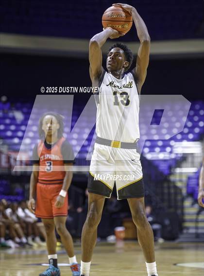 Thumbnail 2 in Cypress Springs vs. Fort Bend Marshall (Houston Methodist Cy-Hoops Invitational) photogallery.