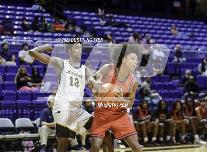 Thumbnail 3 in Cypress Springs vs. Fort Bend Marshall (Houston Methodist Cy-Hoops Invitational) photogallery.