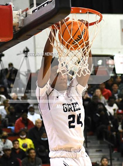 Thumbnail 3 in Las Vegas vs. Spring Valley (NIAA State 4A Semi-Final) photogallery.