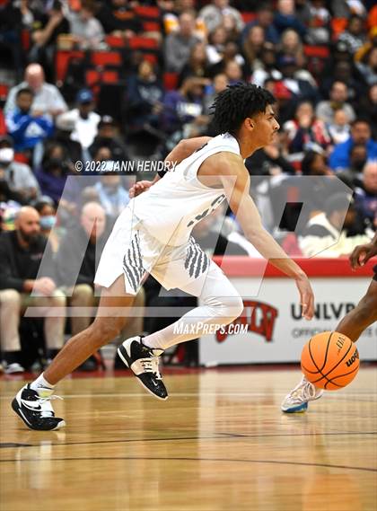 Thumbnail 1 in Las Vegas vs. Spring Valley (NIAA State 4A Semi-Final) photogallery.