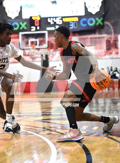 Thumbnail 1 in Las Vegas vs. Spring Valley (NIAA State 4A Semi-Final) photogallery.