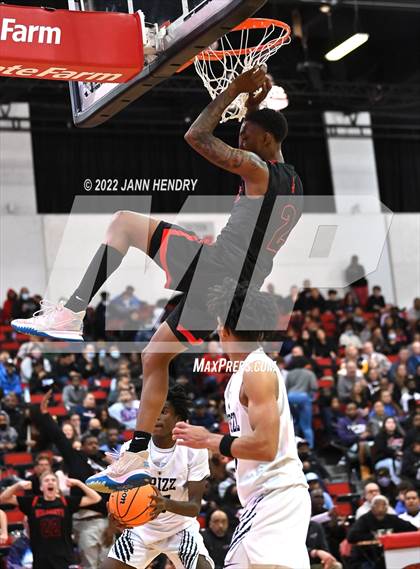 Thumbnail 3 in Las Vegas vs. Spring Valley (NIAA State 4A Semi-Final) photogallery.