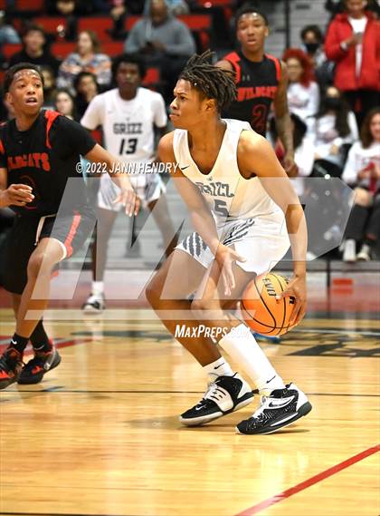 Thumbnail 2 in Las Vegas vs. Spring Valley (NIAA State 4A Semi-Final) photogallery.